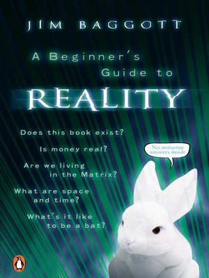 cover image of A Beginner's Guide to Reality